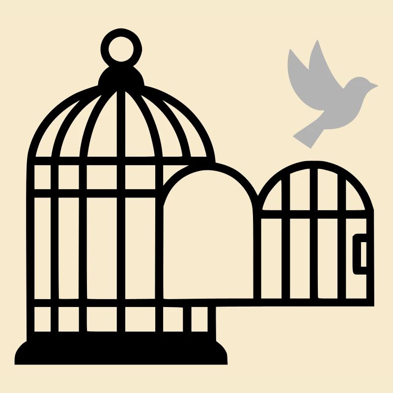 Birdcage Open Freedom