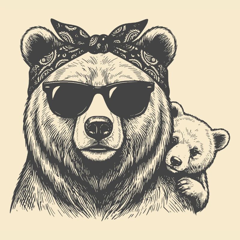 Maman Ours et Bébé