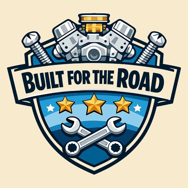 Construit pour la route : Mechanic Crest