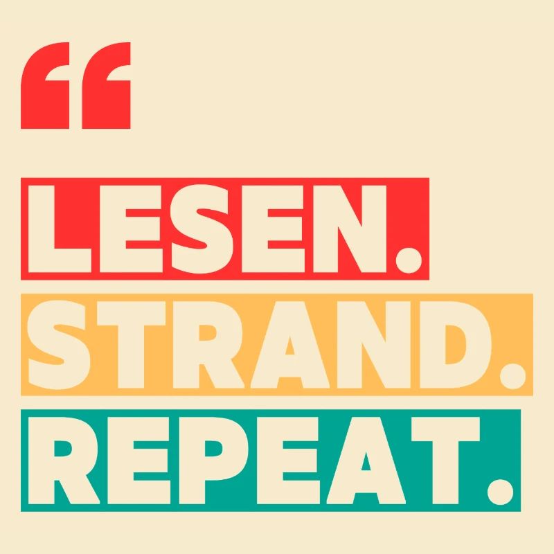 Lesen Strand Repeat