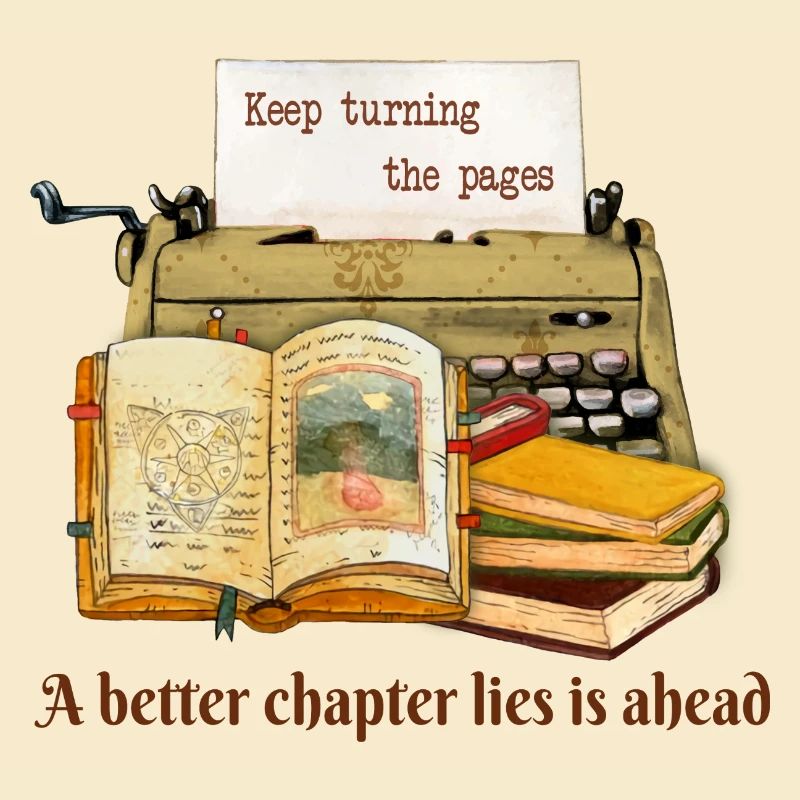 Keep Turning The Pages 