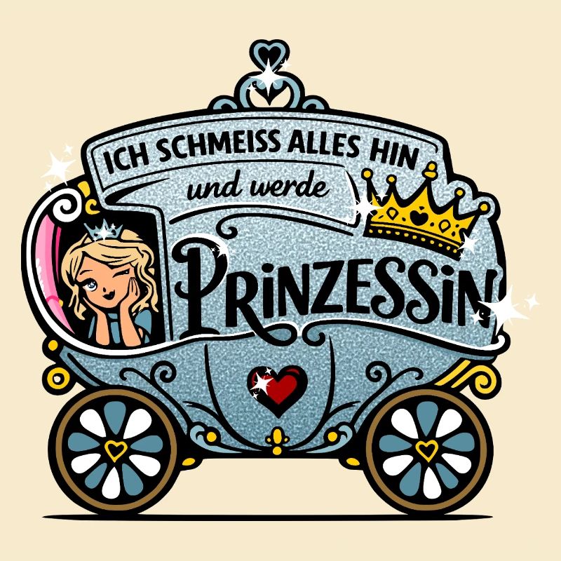 Ich werd Prinzessin Glitzerkutsche