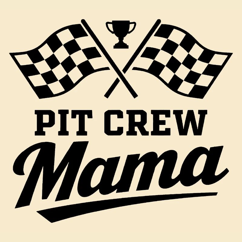 Conception de la Course Motorsport Mama Pit Crew