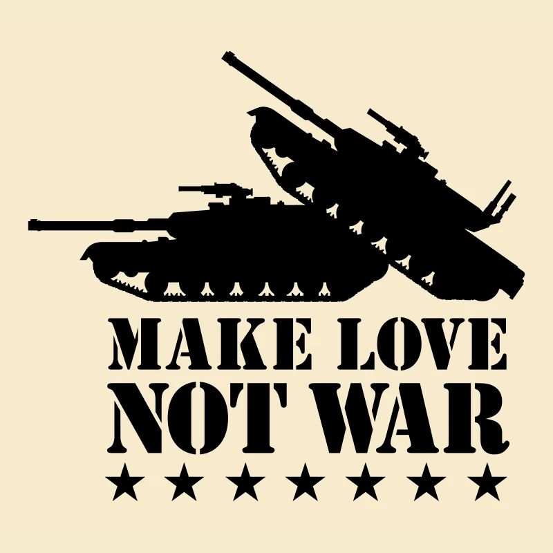 Make love not war 1clr