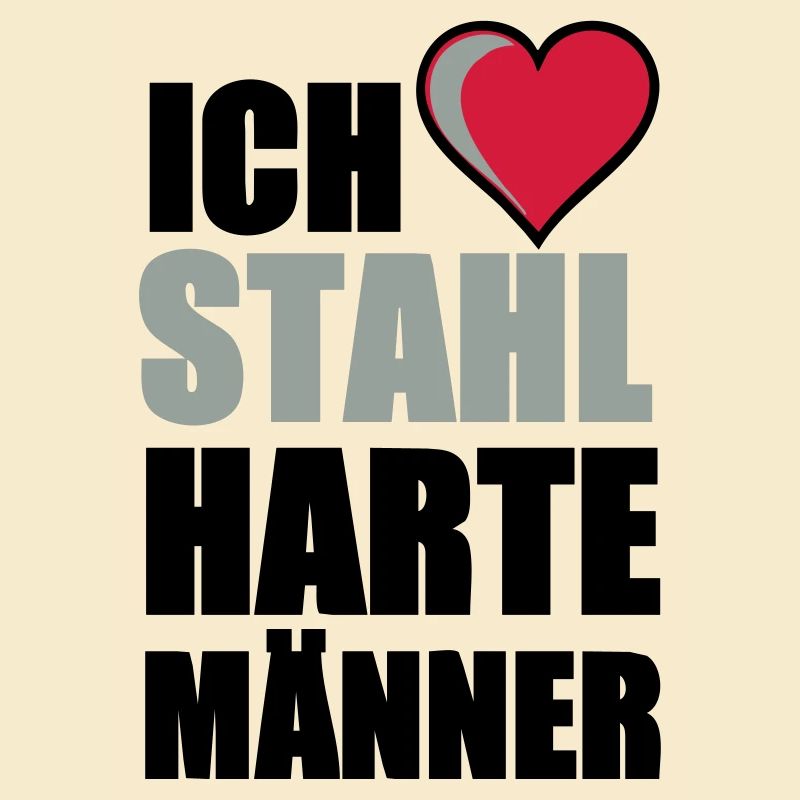 Stahlharte Männer Geschenk