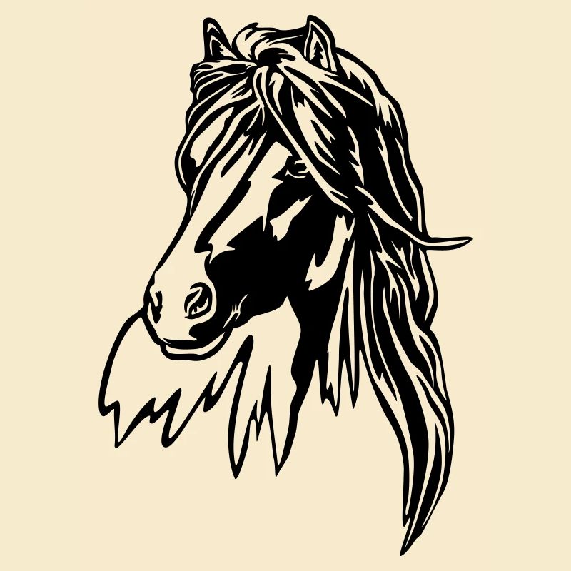 Tête de cheval