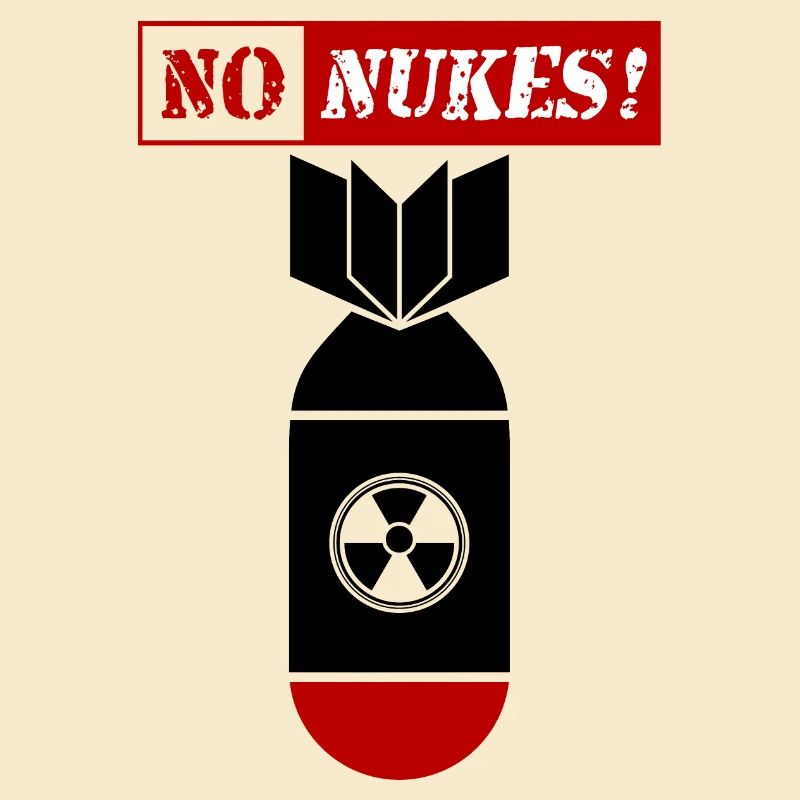 PAS D'| NUKES PAS DE | NUKE PAS DE | NUCLÉAIRE PAS DE GUERRE !