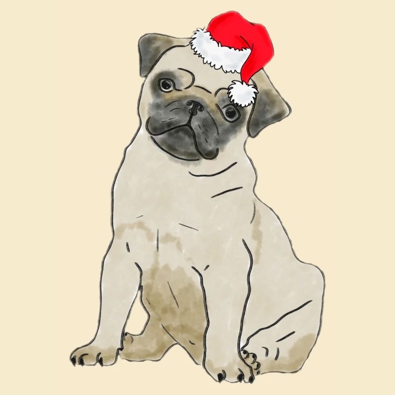 Chien de Noël