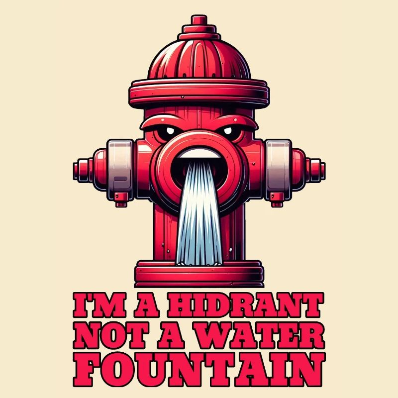 Ich bin ein Hydrant, kein Wasserbrunnen!