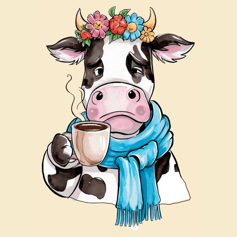 Vache café