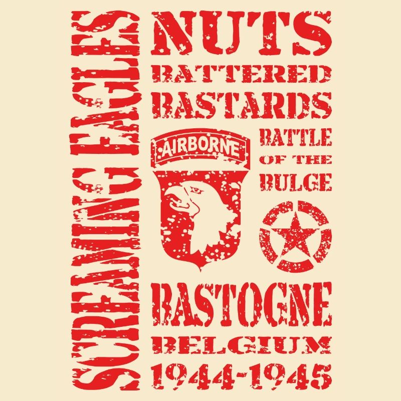 AVM Bastogne NUTS Battle Bulge Bâtards battus
