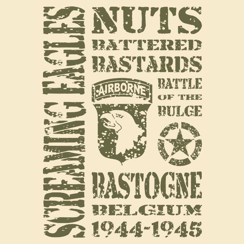 AVM Bastogne NUTS Battle Bulge Bâtards battus