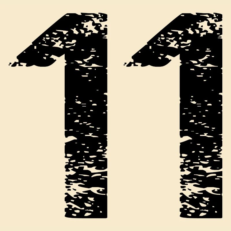 11 Number Jersey