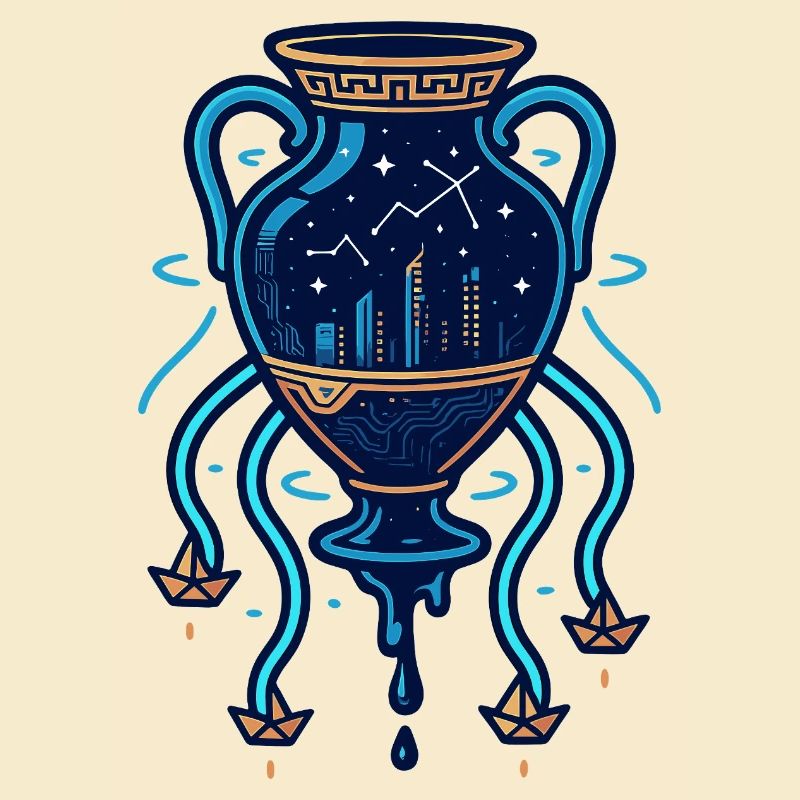 Cyber Amphore – Cité des étoiles