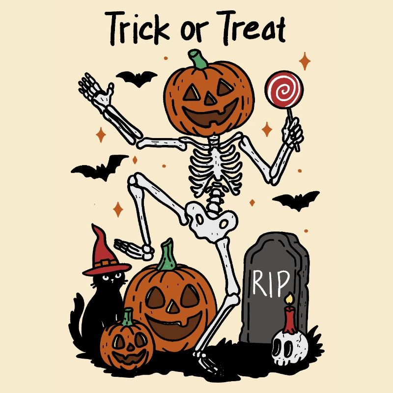 Süßes oder Saures Tanzen