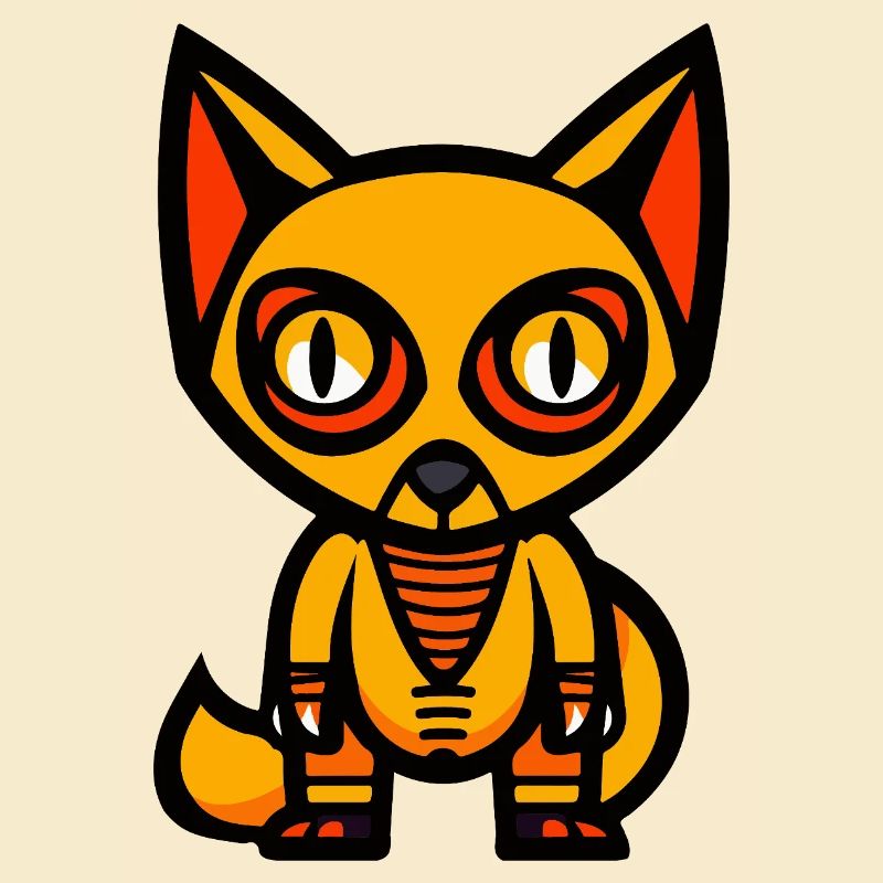 Fox Halloween Comic Funny