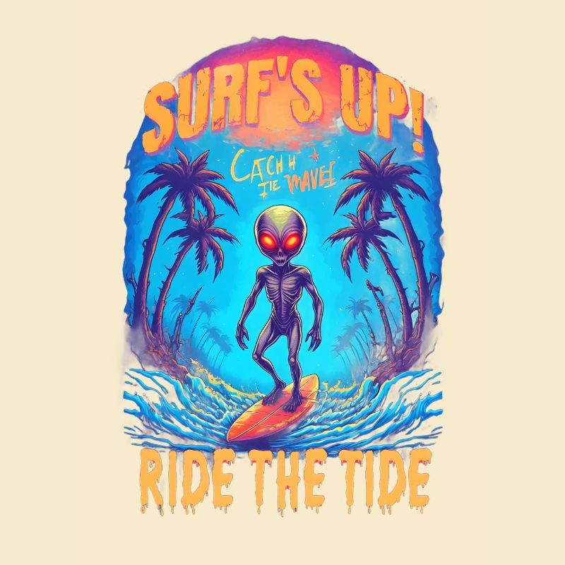 Surfeur extraterrestre