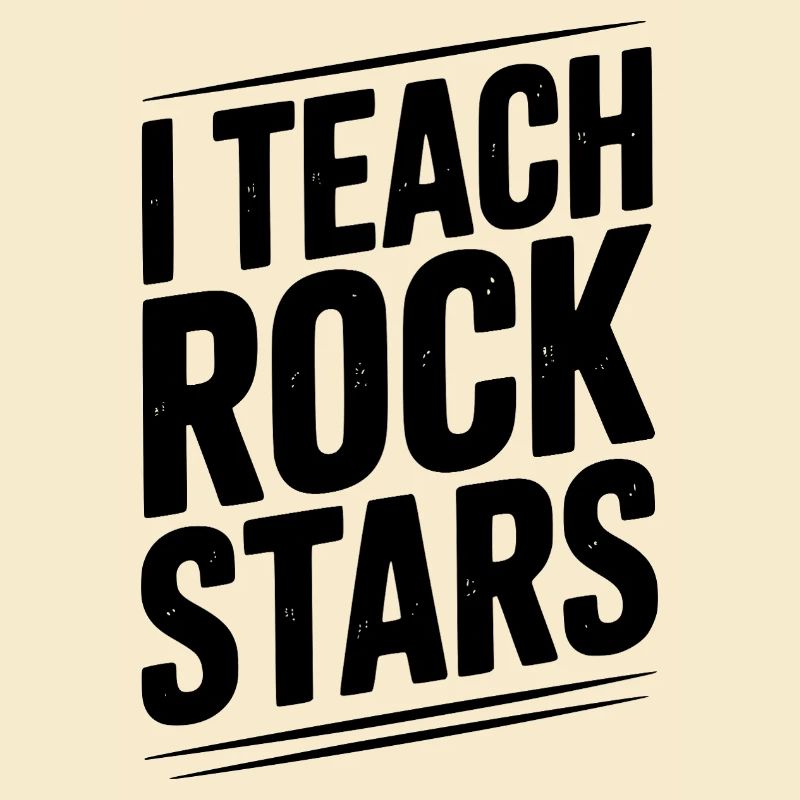 I Teach Rock Stars