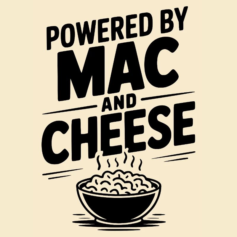 Powered by Mac and Cheese