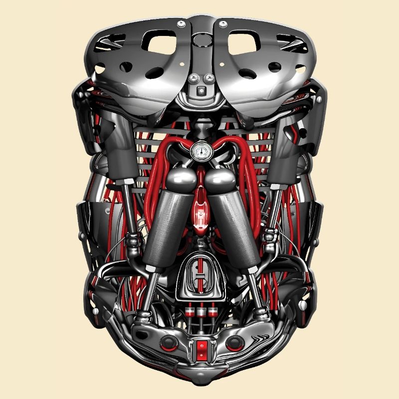 CYBORG ARMOR - geek & scifi