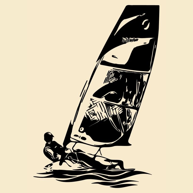 Skiff ouvert Dériveur à voile Régate de voiliers Enfants