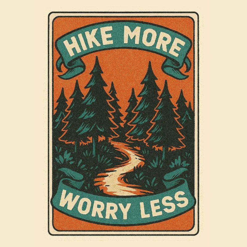 Hike More Worry Less