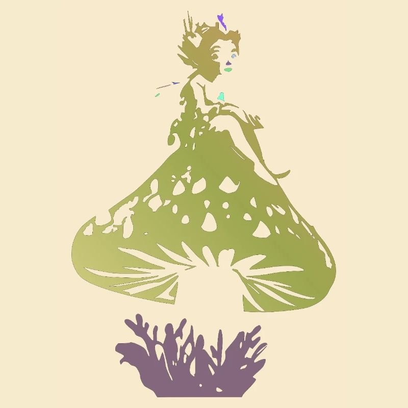 Fantasy mushroom
