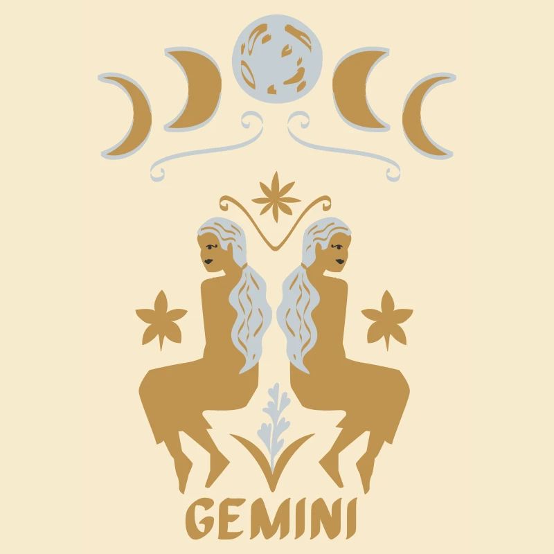 Gemini - Zwilling Sternzeichen
