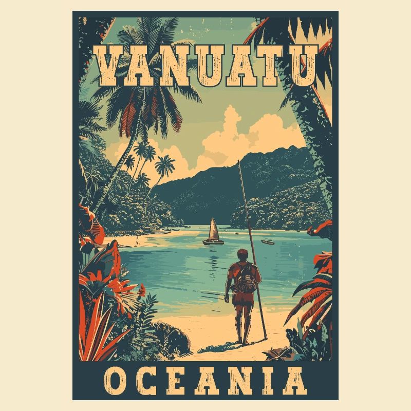 Explorez le Vanuatu en Océanie : Paradis tropical