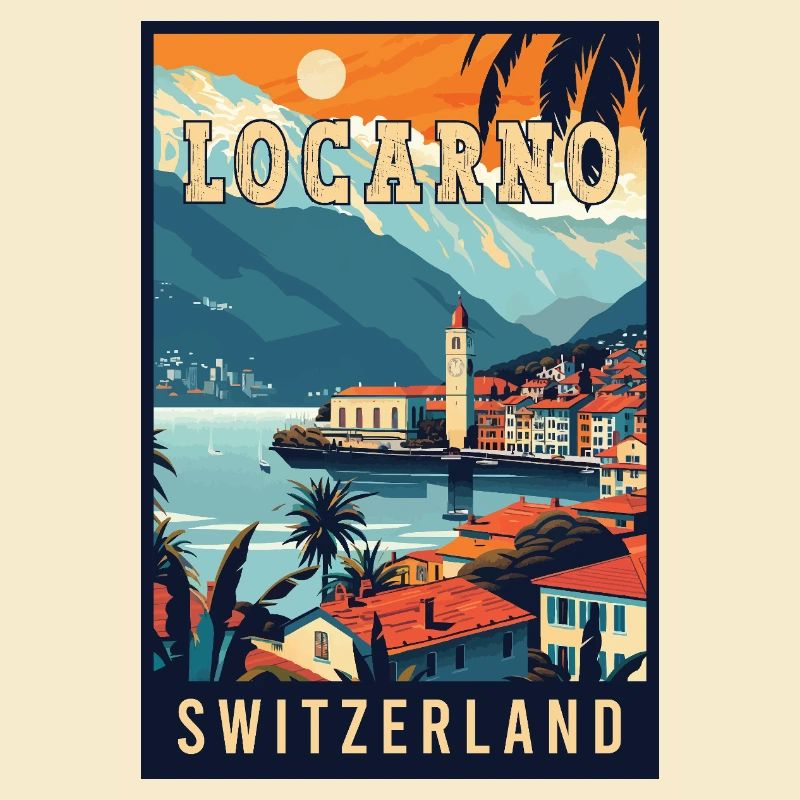 Tranquillité à Locarno - Suisse