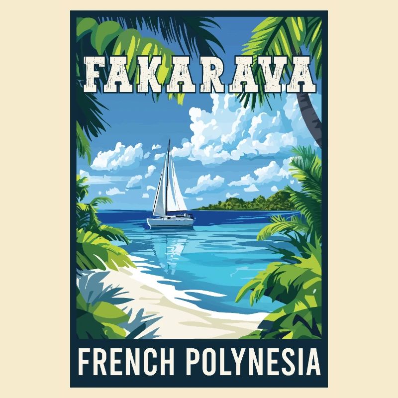 Explore Tropical Fakarava in French Polynesia