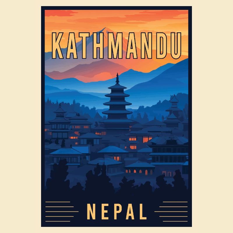 Entdecken Sie den mystischen Charme von Kathmandu in Nepal