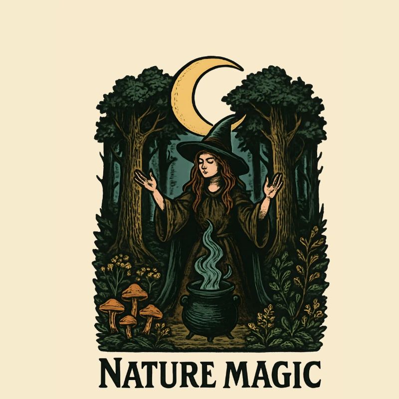 Sort de la Lune de la Sorcière de la Forêt