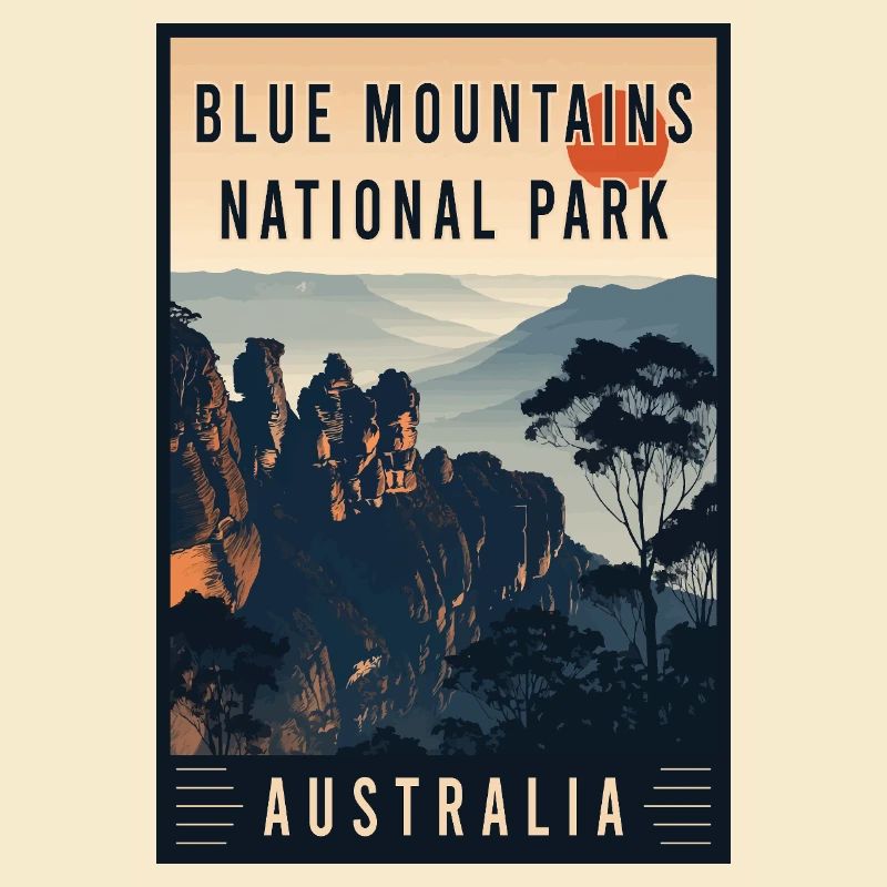 Explore Blue Mountains National Park in Australia