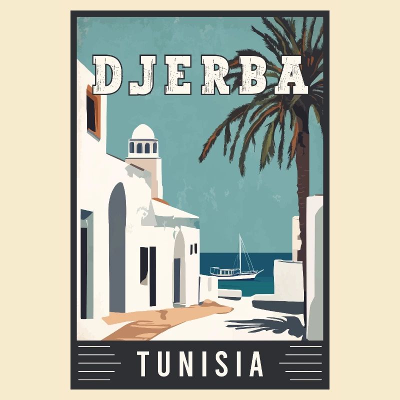 Explore Mediterranean Djerba in Tunisia