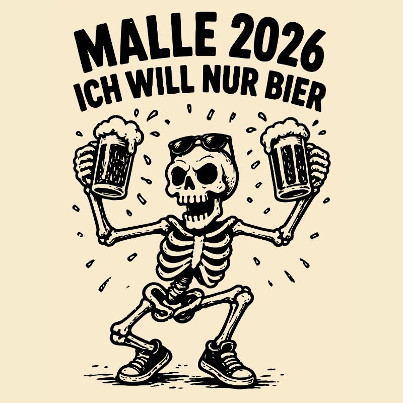 Malle 2026 Ich will nur Bier