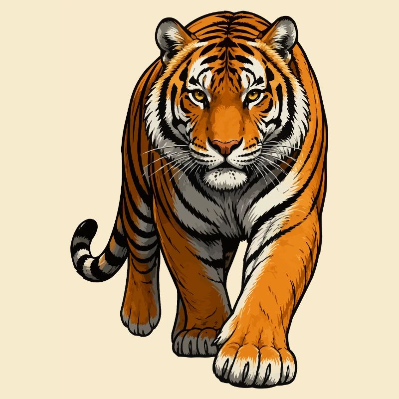 Tiger Illustration