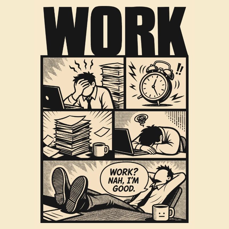 Work no in the good meme