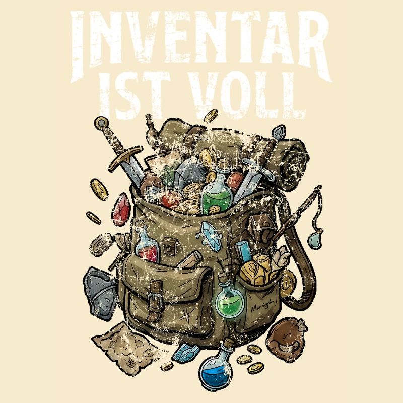 Inventar ist voll