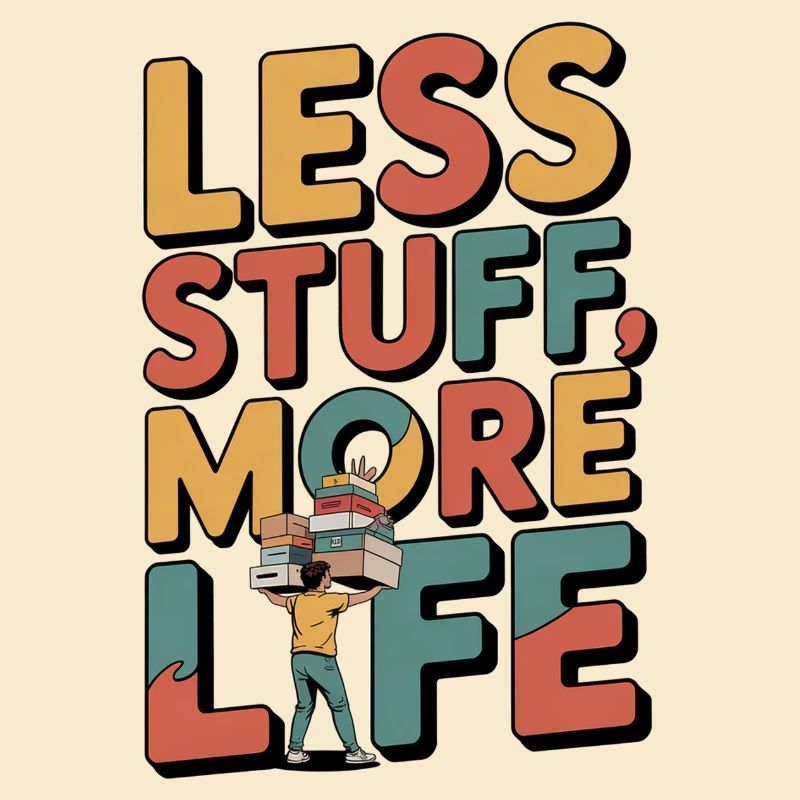 Less Stuff, More Life