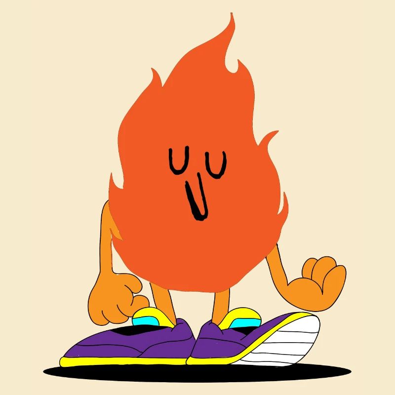 cool fire spark fire devil gift shirt