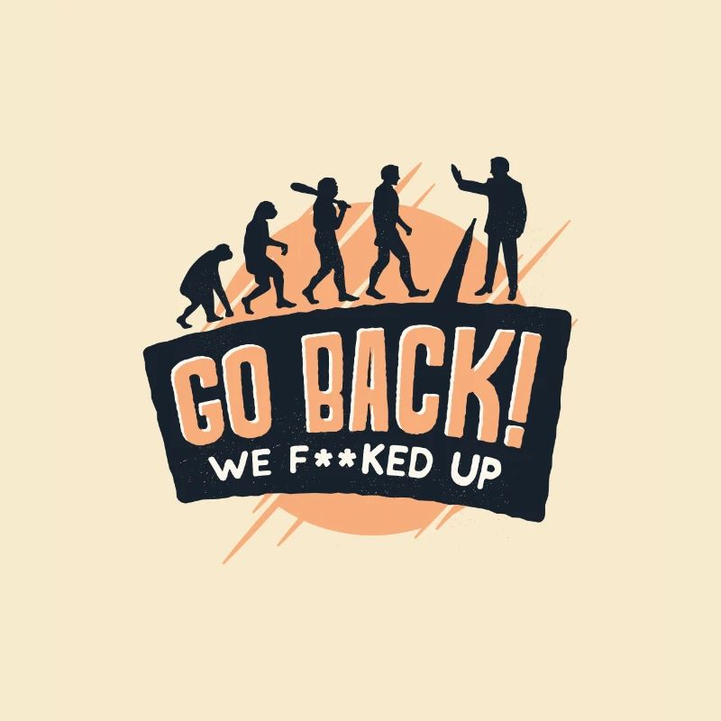 back