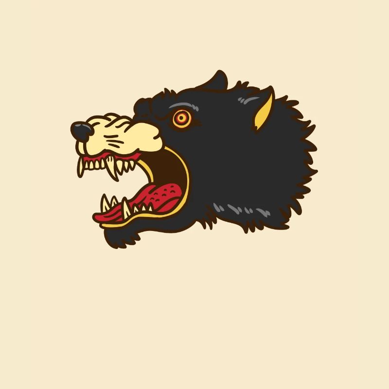 Wolf Predator Alpha Pack Prey Gift Idea Wild