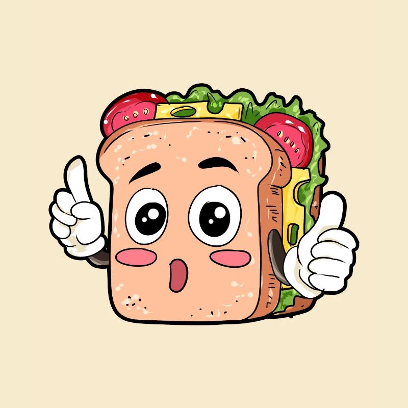 Sandwich Essen Feinschmecker Geschenk