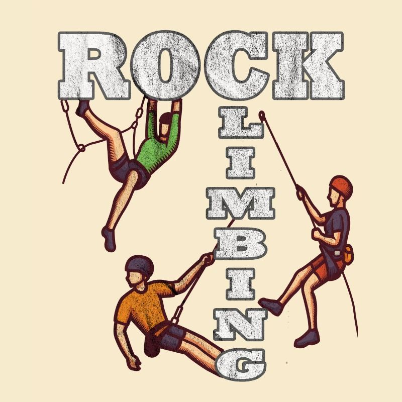 Rock climbing