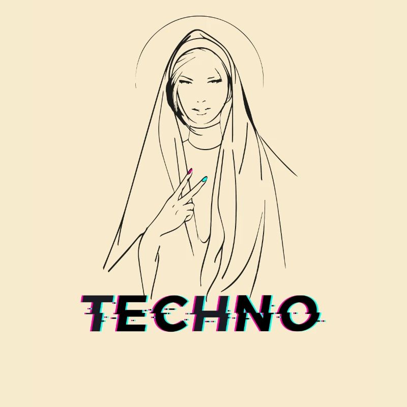 Techno Nun - Dark Techno, Dark Minimal Techno