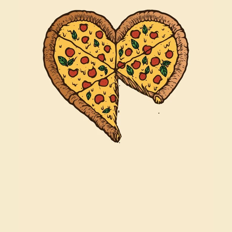 Daddy Son Partnerlook Couples Outfit Couples Pizza