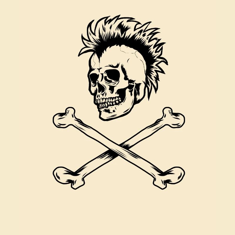 Skull Skull Death Creature Dark Horror Occult