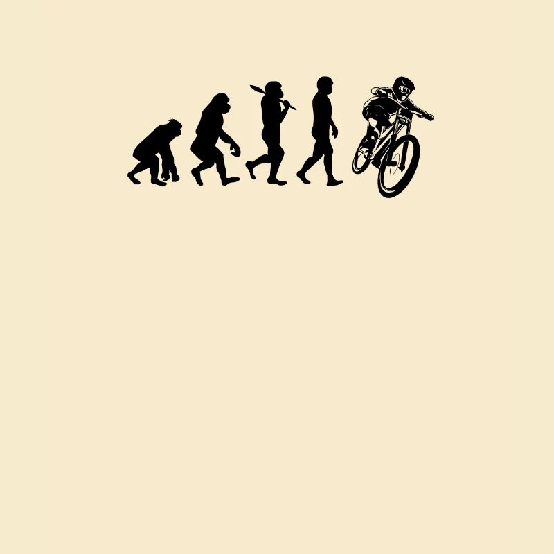 Downhill Evolution Gescgebk for cyclists MTB