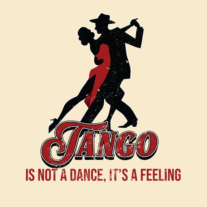 Tango, danseurs de tango